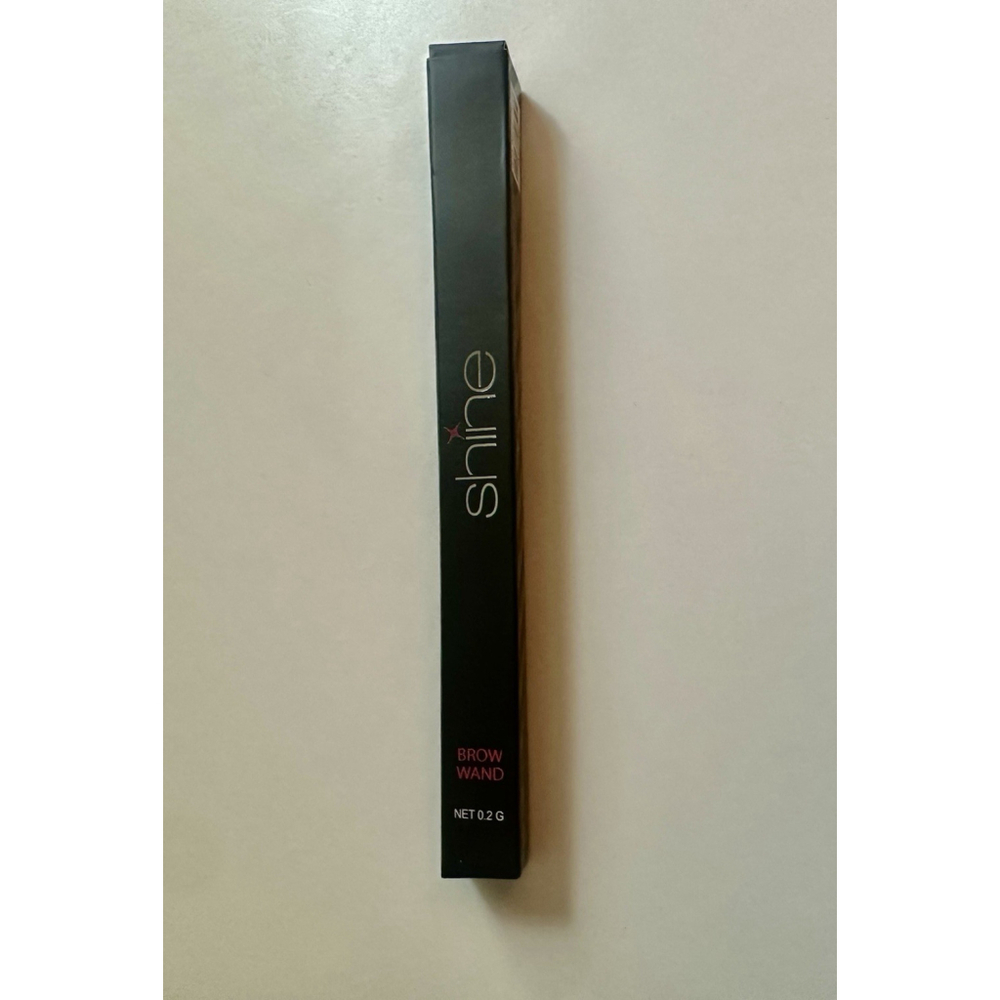 SHINE COSMETICS Brow Wand Eyebrow Pencil with Brush FORTIFY -taupe SHIPS FREE
